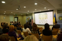 Презентація фільму про міжнародне всиновлення в Американському домі