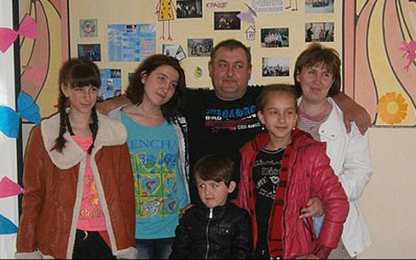 Родина Романенко: Дружна та щаслива родина 