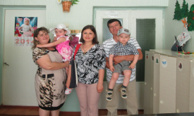 Родина Мірошниченко: Діти, які оселилися в нашому будинку та наших серцях.