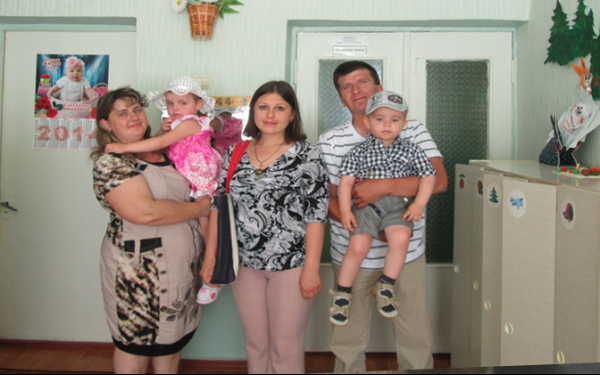 Родина Мірошниченко: Діти, які оселилися в нашому будинку та наших серцях.